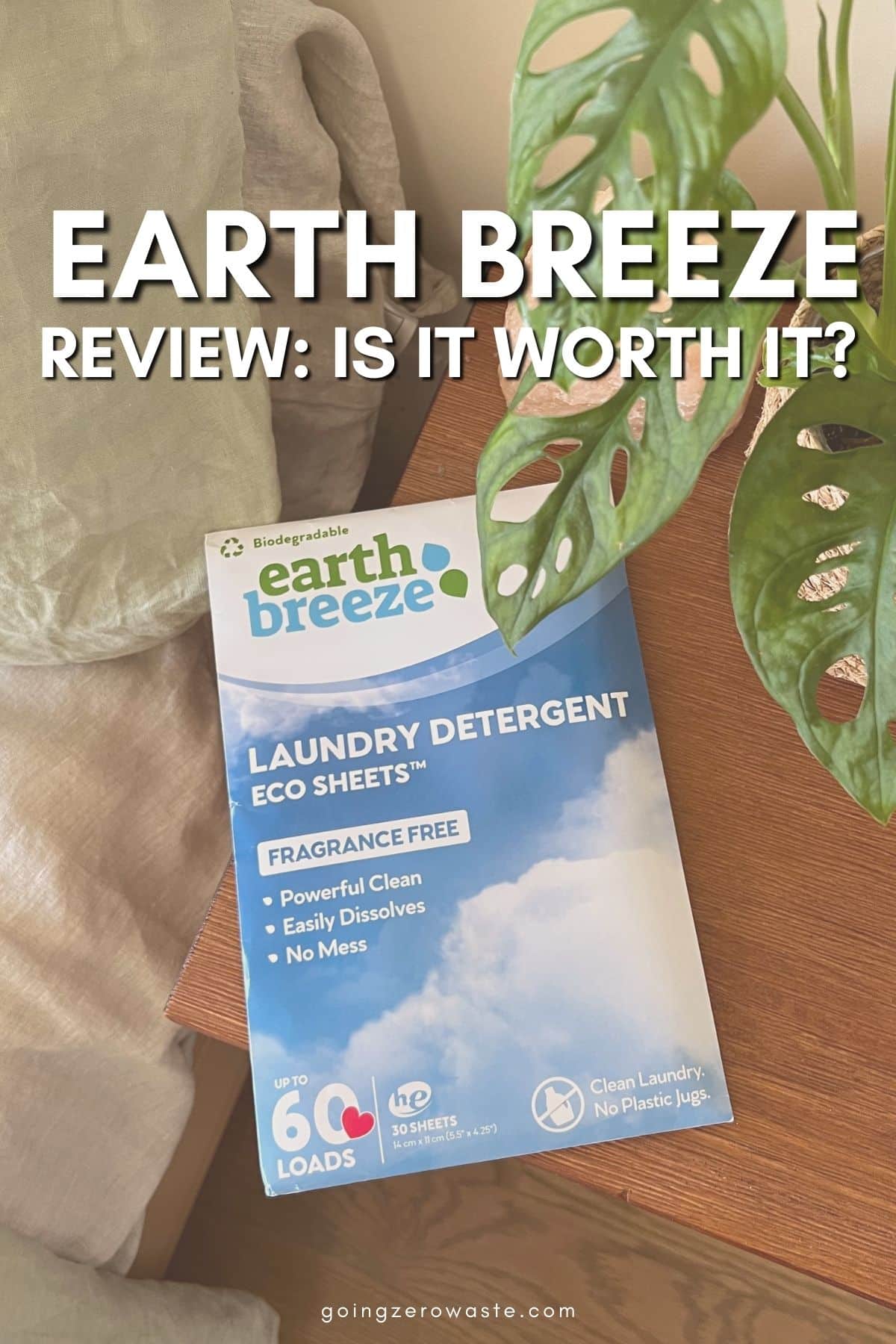 Earth Breeze: Laundry Eco Sheets Evaluation