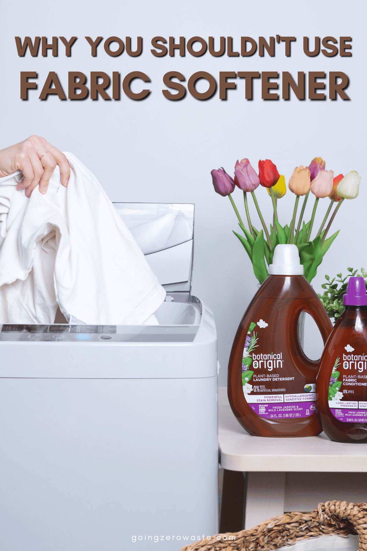 Cloth Softener: Why You Should not Use It