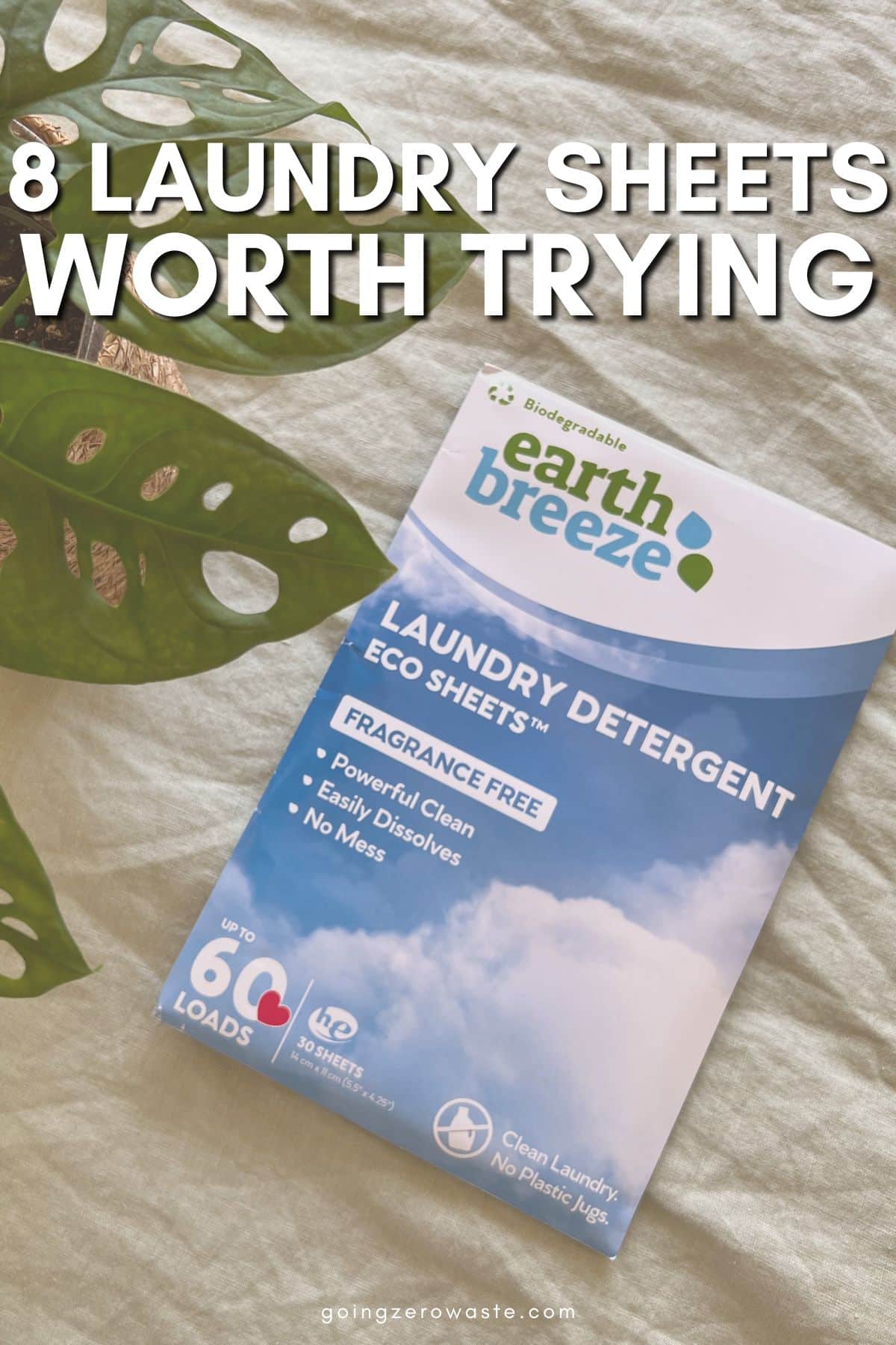 8 Eco-Pleasant Laundry Sheets For Clear Garments + Linens