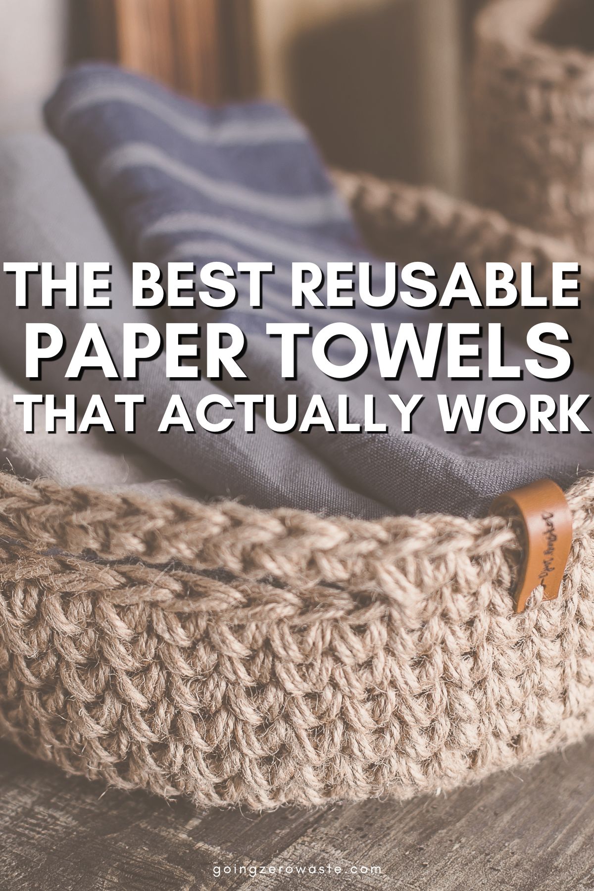 10 Reusable Paper Towels For Sustainable Cleansing 