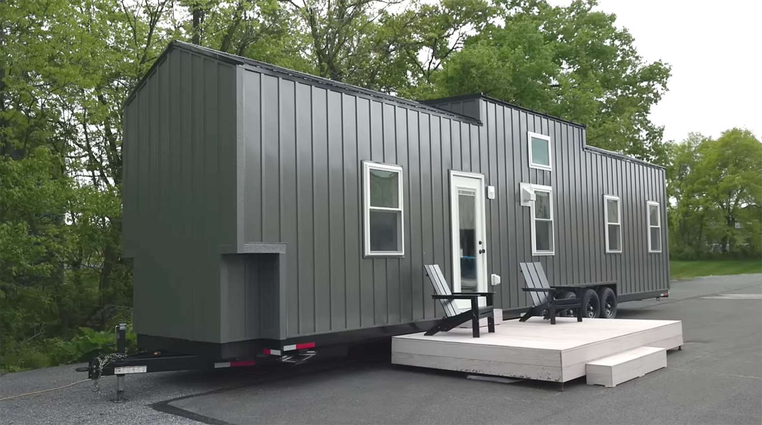 These Digitally Fabricated Tiny Houses Take Simply Weeks to Construct