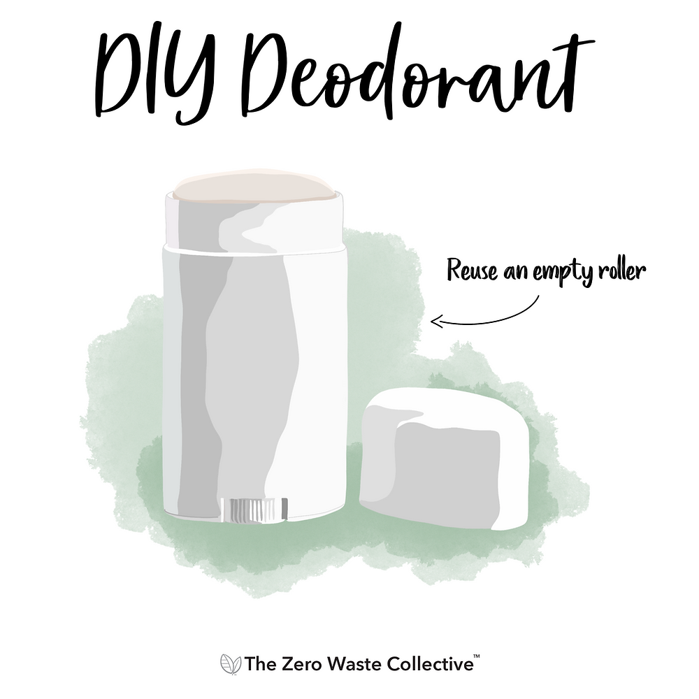 DIY Unhazardous Deodorant Recipe!