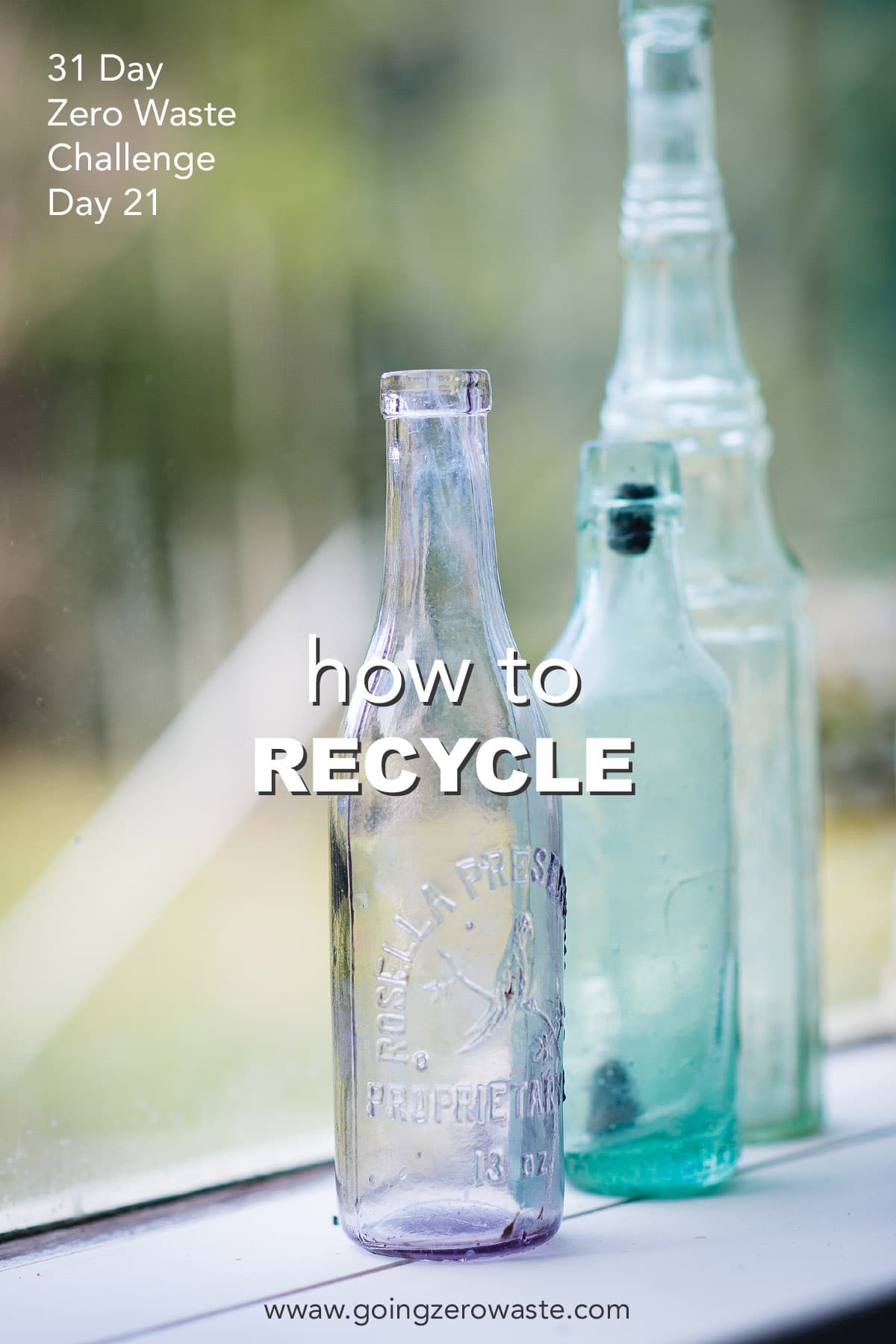 Day 21 of the Zero Waste Problem: Tips on how to Recycle