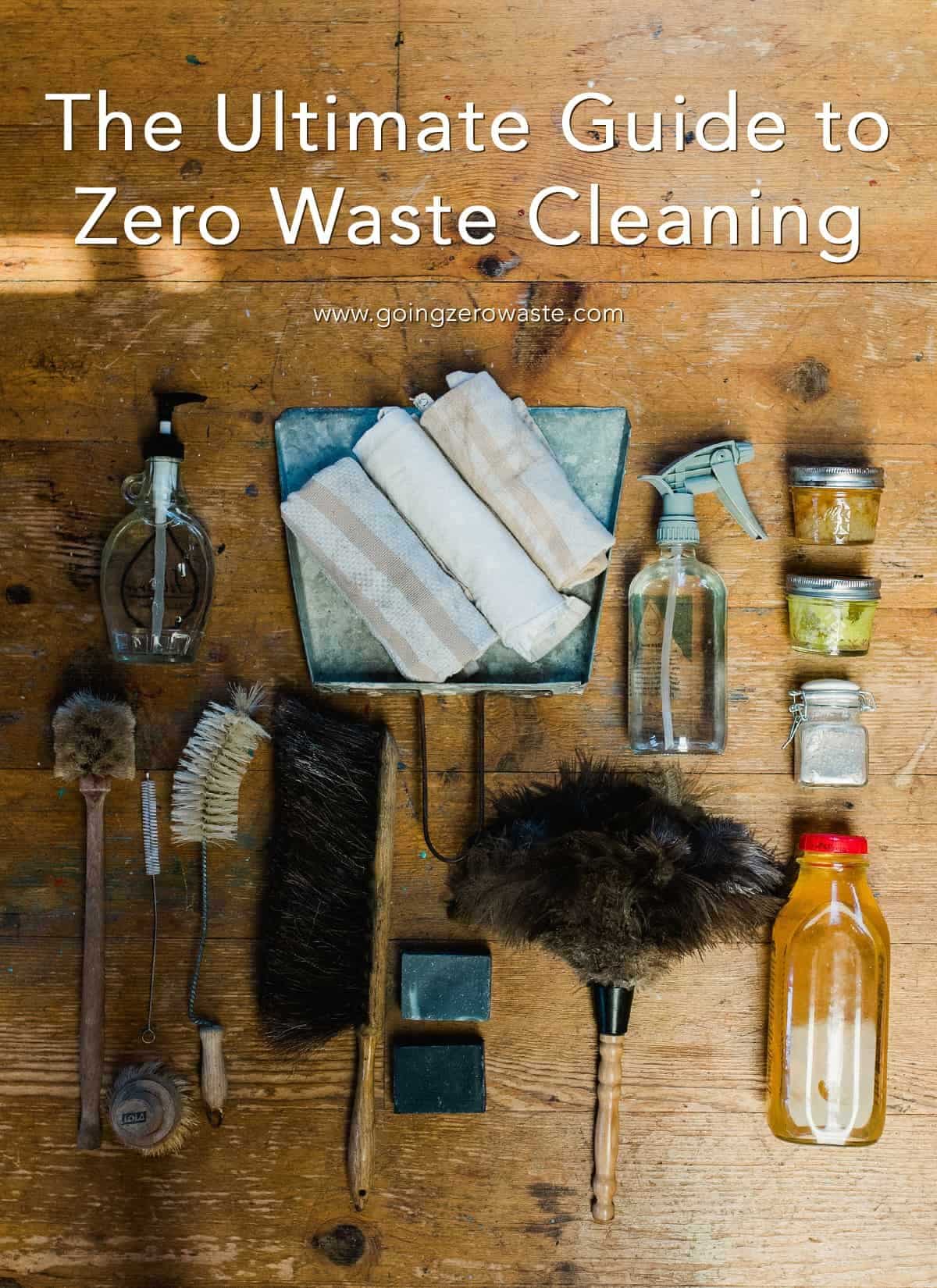 Zero Waste & Eco Pleasant Cleansing Information