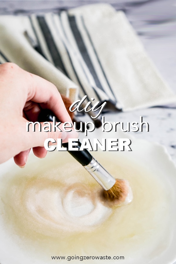 DIY Make-up Brush Cleaner – Going Zero Waste